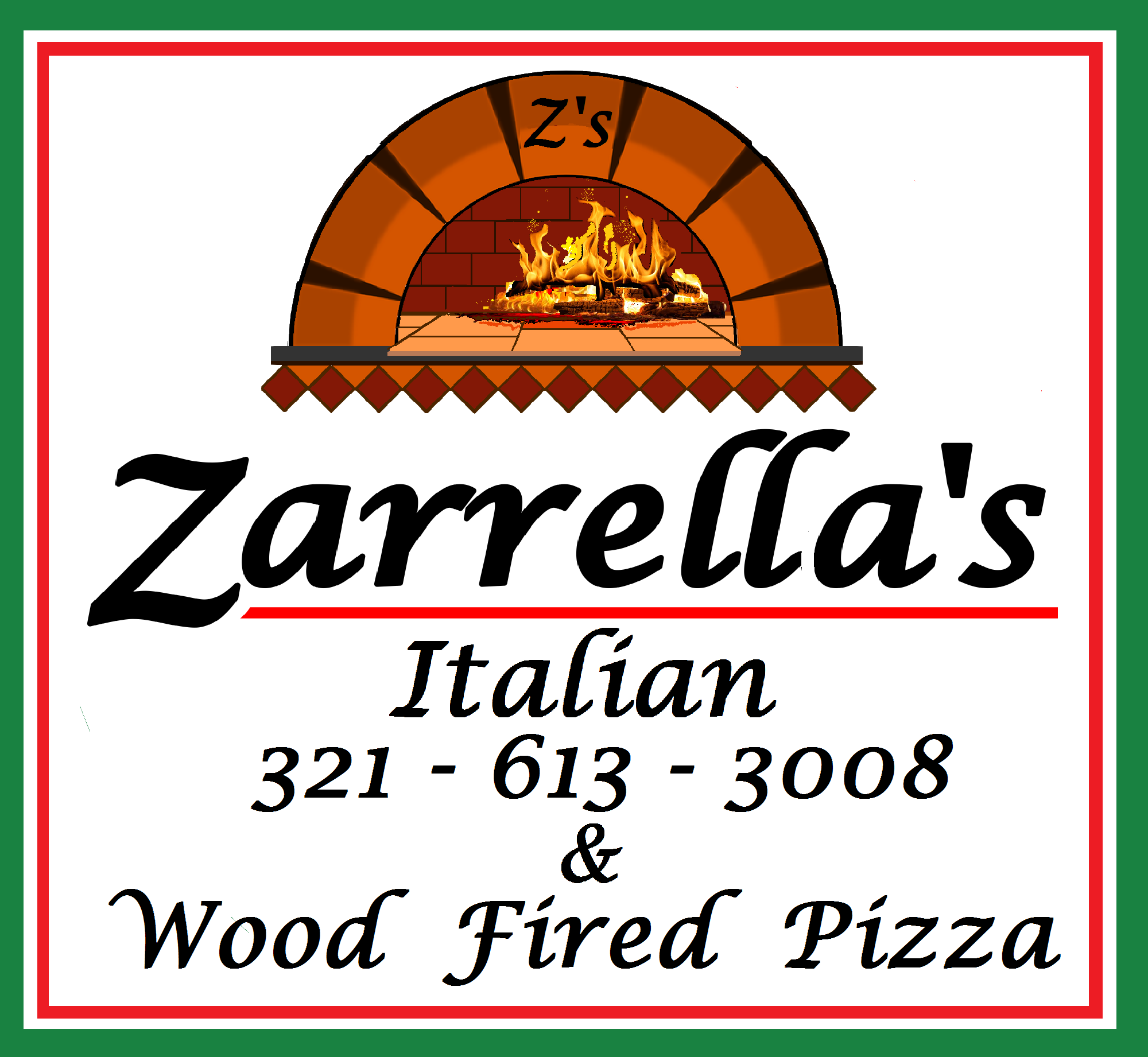 Zarrella's Itallian & Wood Fired Pizza
