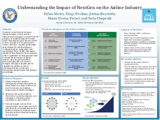 Understanding the impact of NextGen in the airline industry