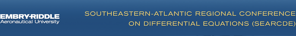 39th Southeastern-Atlantic Regional Conference on Differential Equations (SEARCDE)