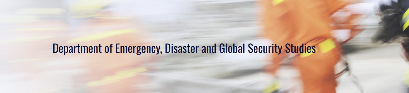 Emergency, Disaster and Global Security Studies - Worldwide