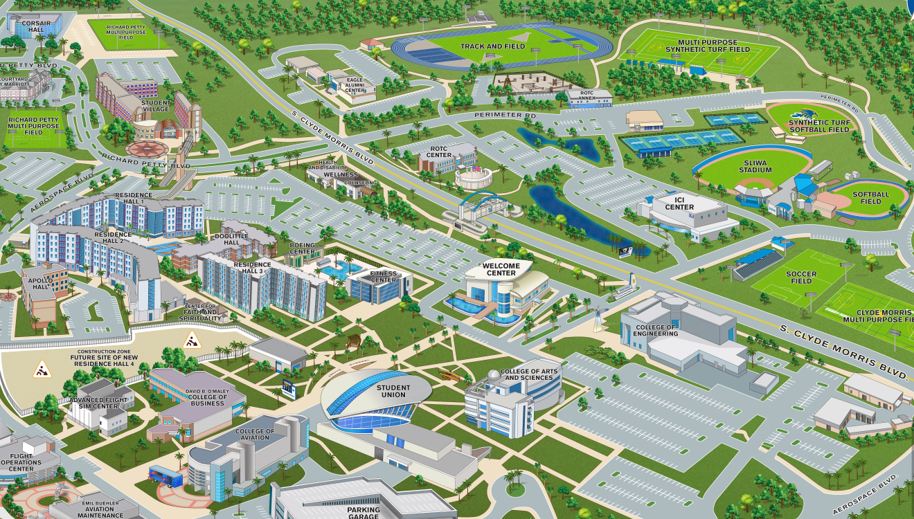 Campus Map