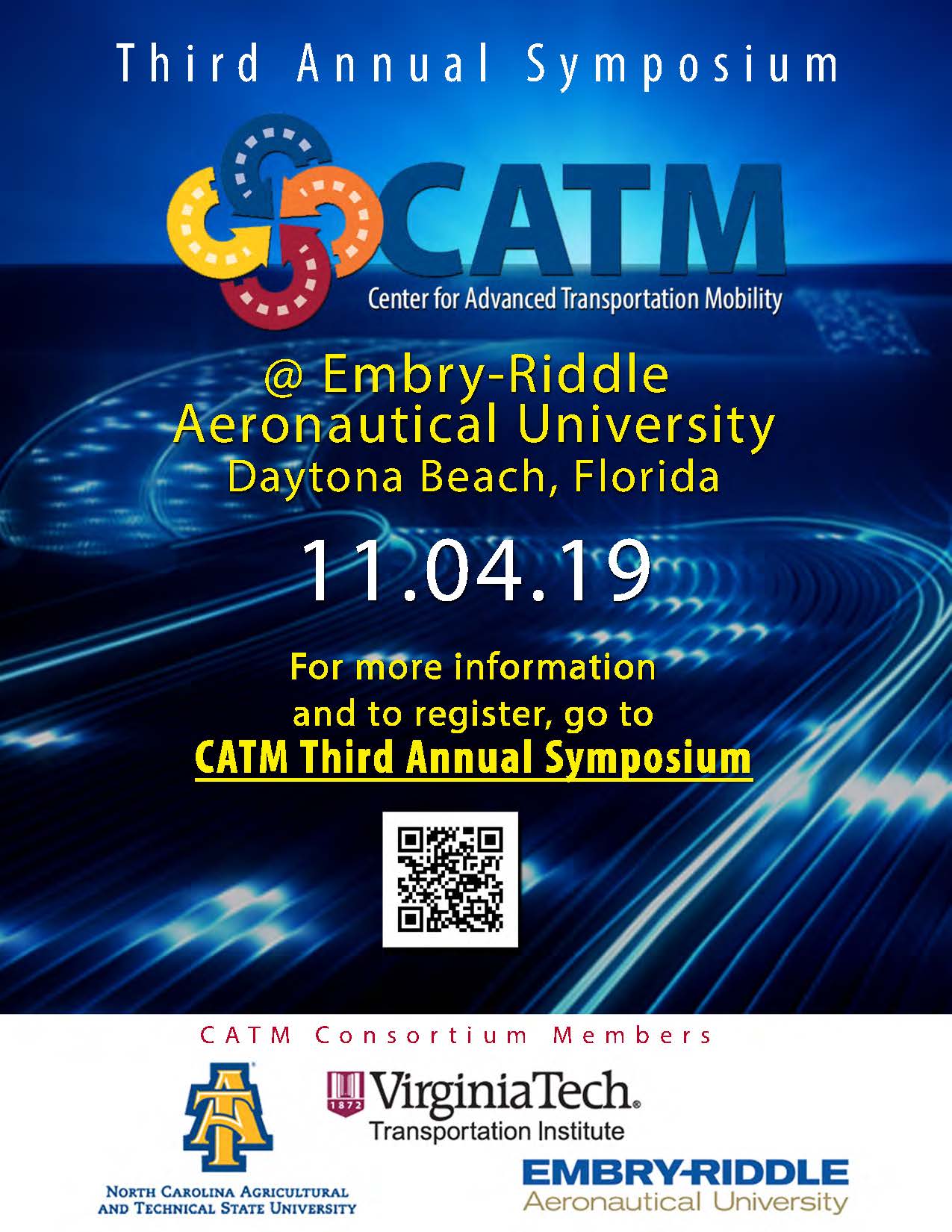 CATM Symposium Flyer 2019