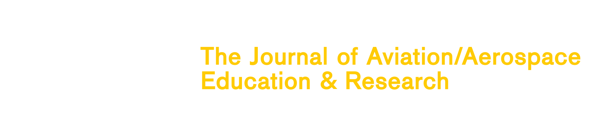 Journal of Aviation/Aerospace Education & Research
