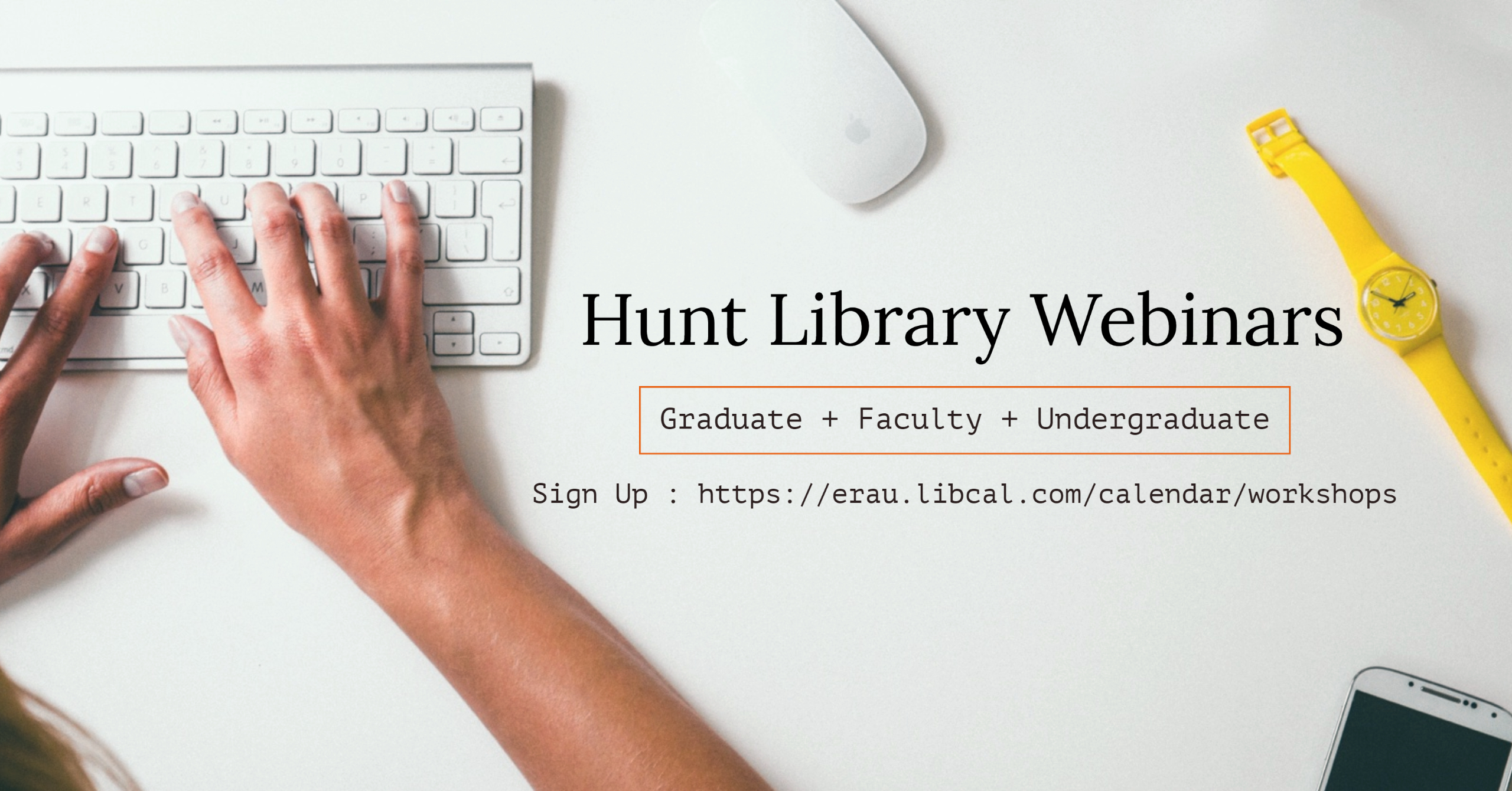 Library Research Webinars