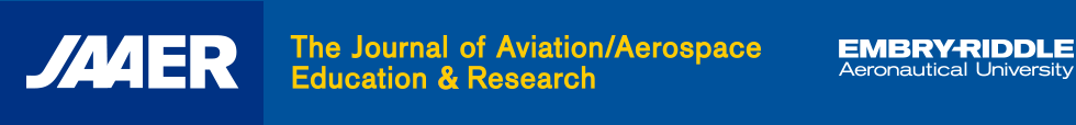 Journal of Aviation/Aerospace Education & Research