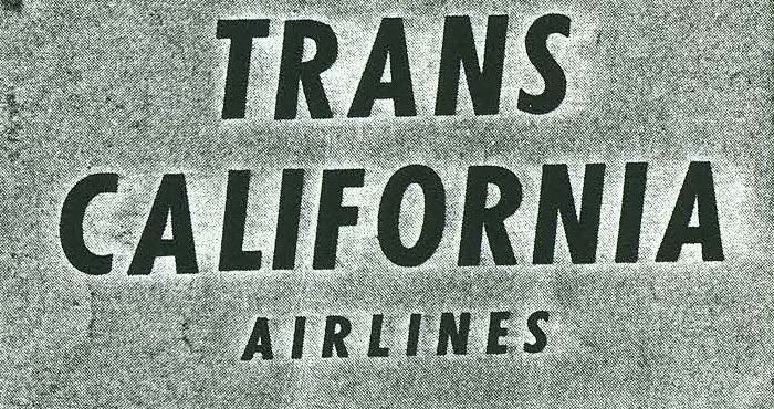 Trans California Airlines