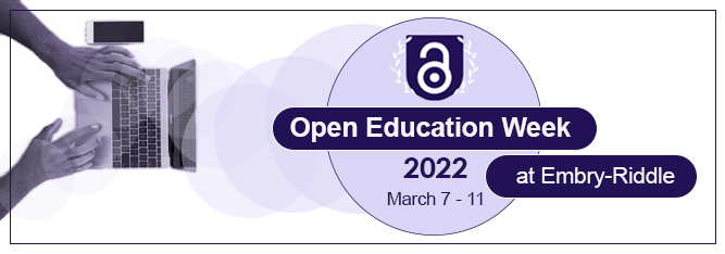 ERAU Open Education Week 2022