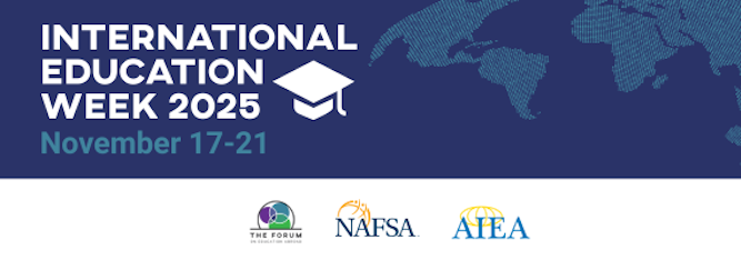 International Education Week 2025