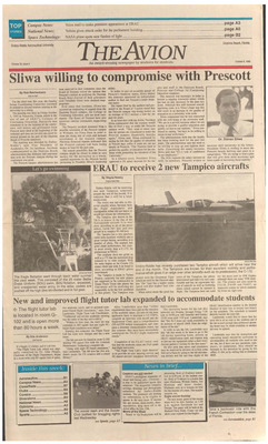 quot Avion 1993 10 06 (A) quot by Embry Riddle Aeronautical University