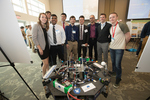 Students Presenting at Discovery Day 2018