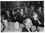 1967 5BFTS First Reunion Dinner. October 14. Des McGrath and George Hogarth by Jenifer A. Harding