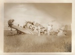 Watters Jim Course 25 Image 1 of AT-6 crash Sept 1944 by Jenifer A. Harding