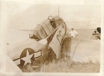 Watters Jim Course 25 Image 2 of AT-6 crash Sept 1944 by Jenifer A. Harding