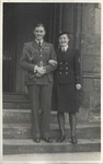 Ft Lt George Hogarth and Petty Officer Wendy Jones by Jenifer A. Harding