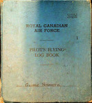 Royal Canadian Air Force Pilot's Flying Log Book