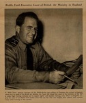 G Willis Tyson Jr - image published in Fly Paper October 29, 1942 by Jenifer A. Harding