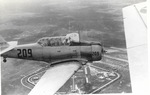 AT-6 Harvard Cadet Photograph number 209 over Riddle Field by BFTS