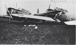 Instructor Robert T Ahern BT-13A Taxiing Accident by B.T. Ahern