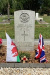 Alfred Thomas Lloyd - Headstone by Jenifer A. Harding
