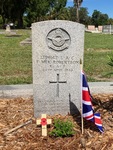 Forbes M Robertson - Headstone 2022 by Jenifer A. Harding