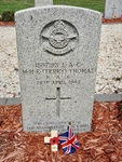 Mervyn H E 'Terry' Thomas - Headstone by Jenifer A. Harding