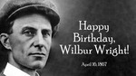 Wilbur Wright birthday