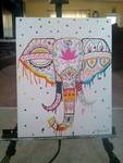 Elephant Party by Tiffani Lakshmi Parsotan