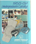 ERAU Course Catalog 1988 - 1989