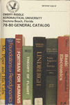 ERAU Course Catalog 1979 - 1980 by Embry-Riddle Aeronautical University