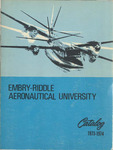 ERAU Course Catalog 1973 - 1974