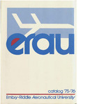 ERAU Course Catalog 1975 - 1976