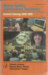 ERAU Course Catalog 1980 - 1981