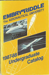 ERAU Course Catalog 1987 - 1988