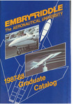 ERAU Graduate Course Catalog 1987 - 1988