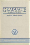 ERAU Course Catalog 1986