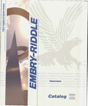 ERAU Course Catalog 2004 - 2005 by Embry-Riddle Aeronautical University