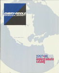 ERAU Course Catalog 1997 - 1998, Prescott