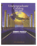 ERAU Course Catalog 2002 - 2003 by Embry-Riddle Aeronautical University