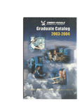 ERAU Graduate Course Catalog 2003 - 2004 by Embry-Riddle Aeronautical University