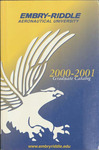 ERAU Graduate Course Catalog 2000 - 2001 by Embry-Riddle Aeronautical University