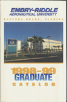 ERAU Graduate Course Catalog 1998 - 1999 by Embry-Riddle Aeronautical University