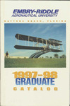 ERAU Graduate Course Catalog 1997 - 1998 by Embry-Riddle Aeronautical University