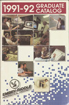 ERAU Graduate Course Catalog 1991 - 1992