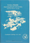 ERAU Graduate Course Catalog 1978 - 1980