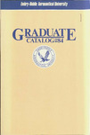 ERAU Graduate Course Catalog 1984