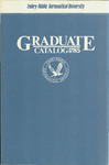 ERAU Graduate Course Catalog 1985