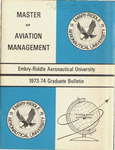 ERAU Graduate Bulletin 1973 - 1974