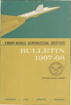 ERAU Bulletin 1967 - 1968