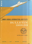 ERAU Bulletin 1968 - 1969