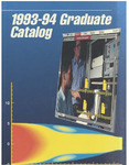 ERAU Graduate Catalog 1993 - 1994 by Embry-Riddle Aeronautical University